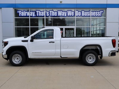 2025 GMC Sierra 1500 Pro