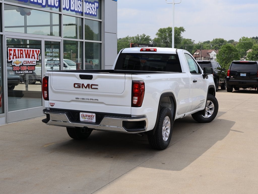 2025 GMC Sierra 1500 Pro