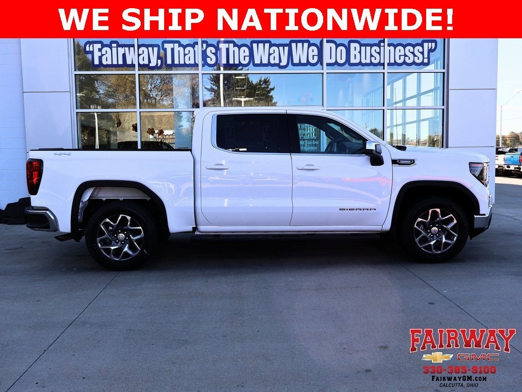 2025 GMC Sierra 1500 SLE