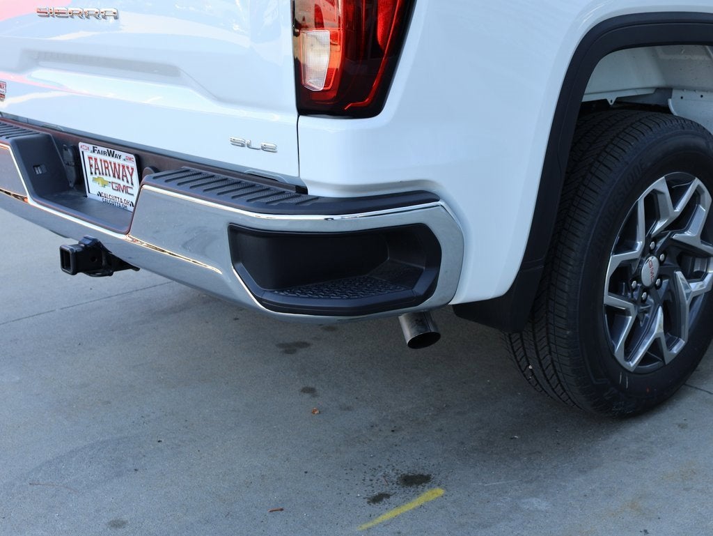 2025 GMC Sierra 1500 SLE