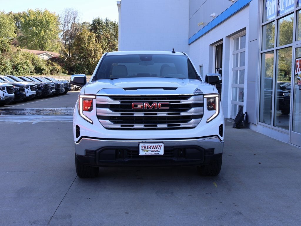 2025 GMC Sierra 1500 SLE