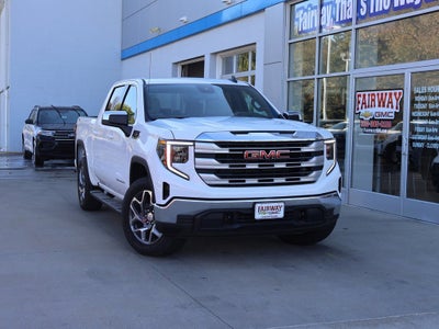 2025 GMC Sierra 1500 SLE