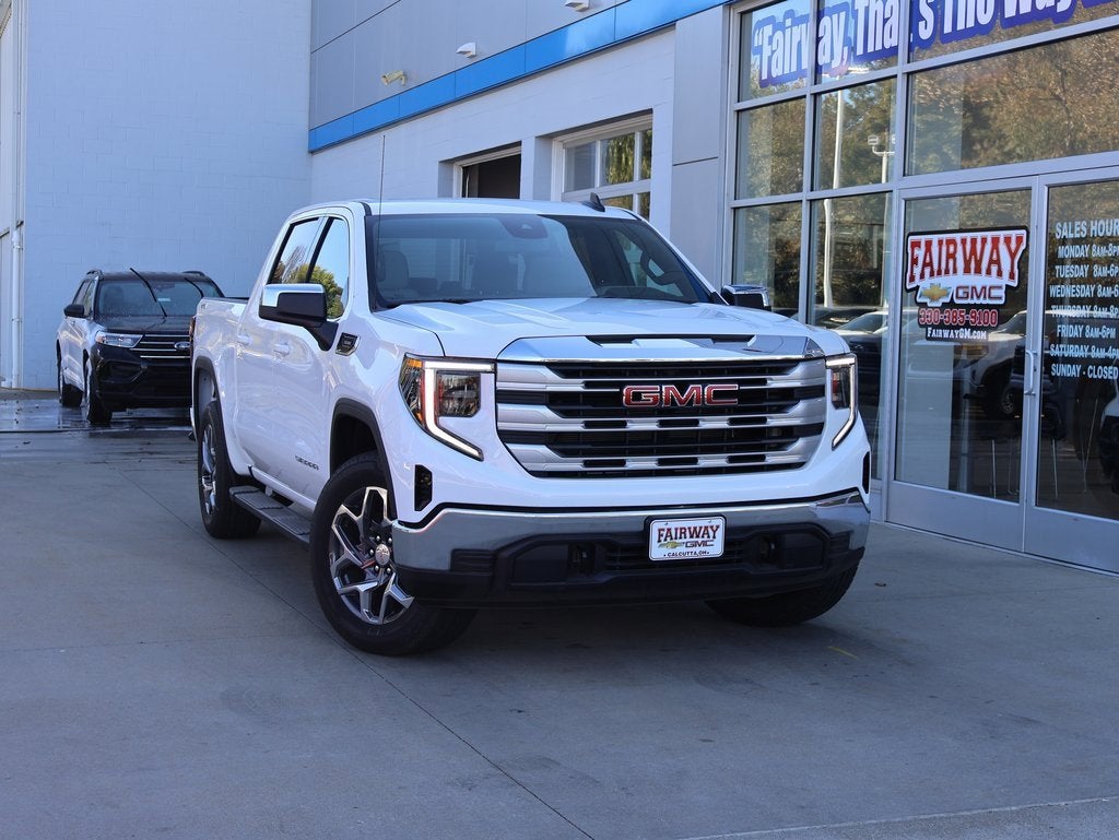 2025 GMC Sierra 1500 SLE
