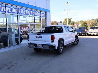 2025 GMC Sierra 1500 SLE