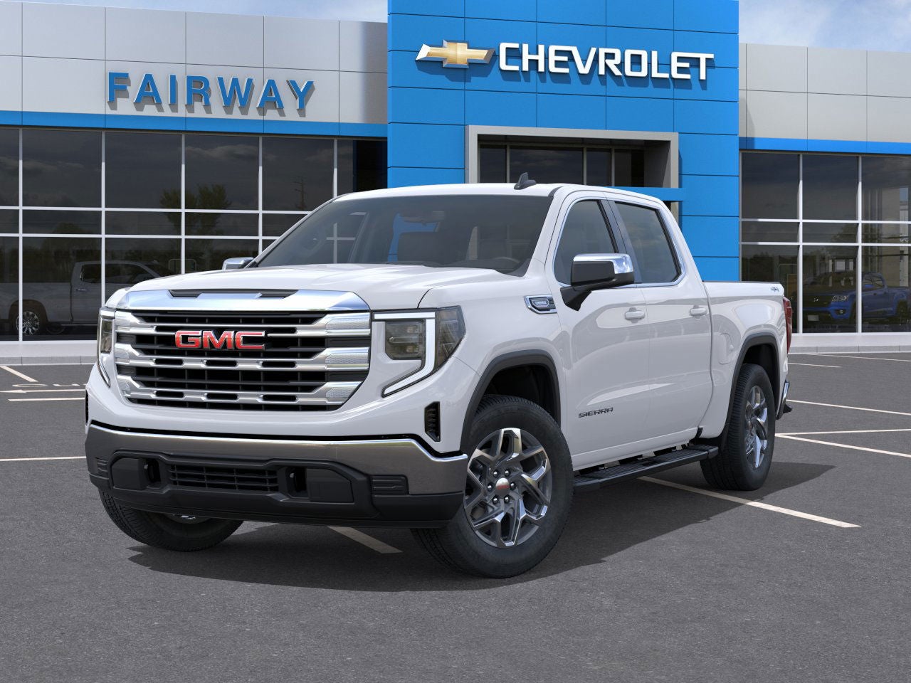 2025 GMC Sierra 1500 SLE