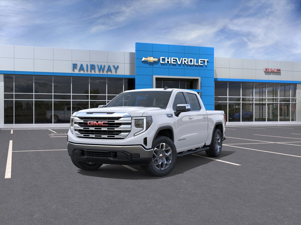 2025 GMC Sierra 1500 SLE