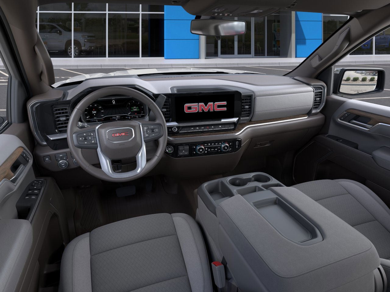 2025 GMC Sierra 1500 SLE