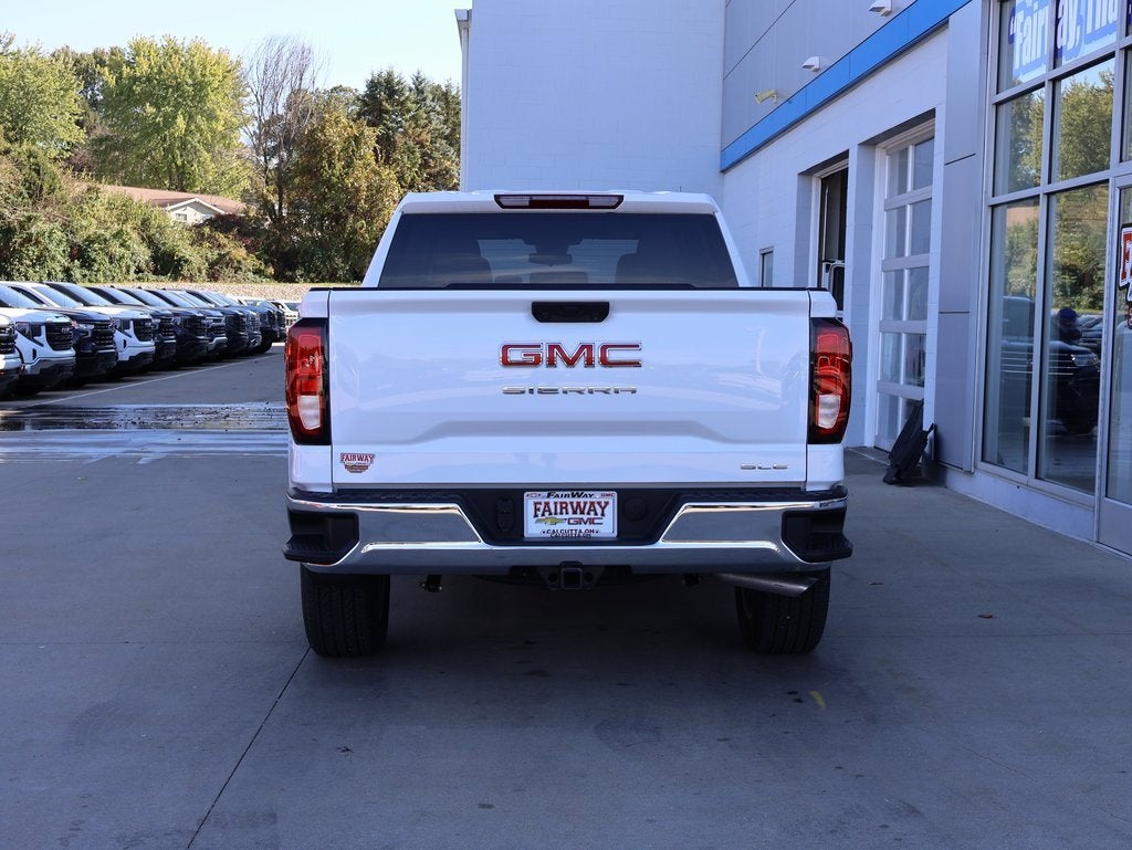 2025 GMC Sierra 1500 SLE