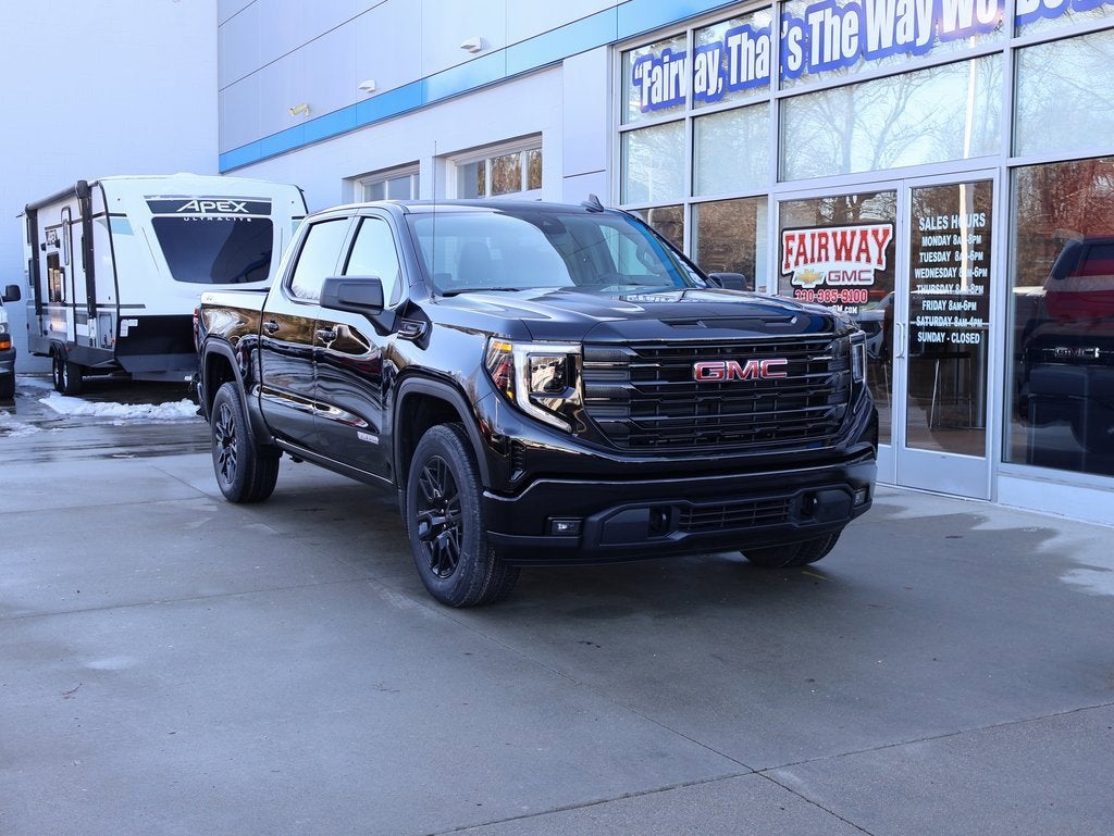2026 GMC Sierra 1500 Elevation