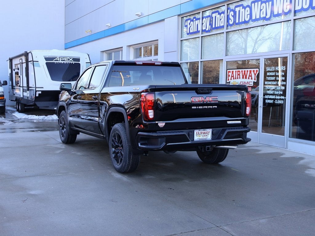 2026 GMC Sierra 1500 Elevation