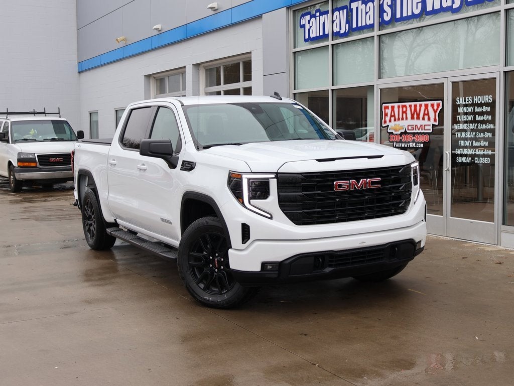 2026 GMC Sierra 1500 Elevation