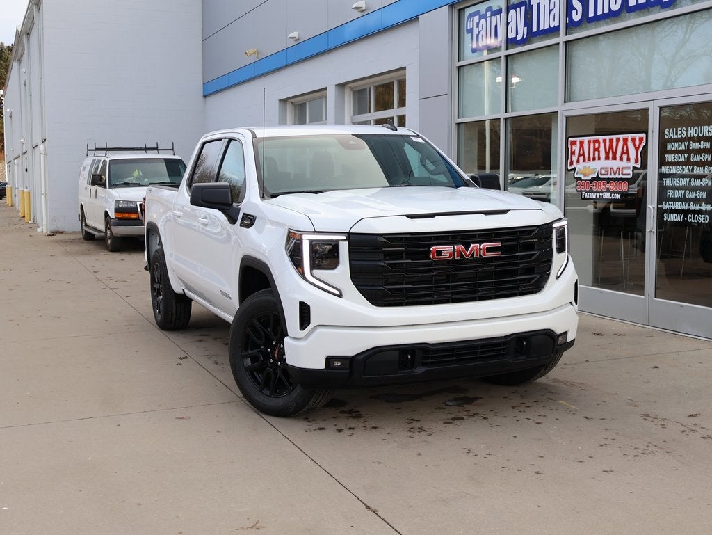 2026 GMC Sierra 1500 Elevation