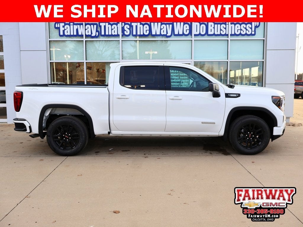 2026 GMC Sierra 1500 Elevation