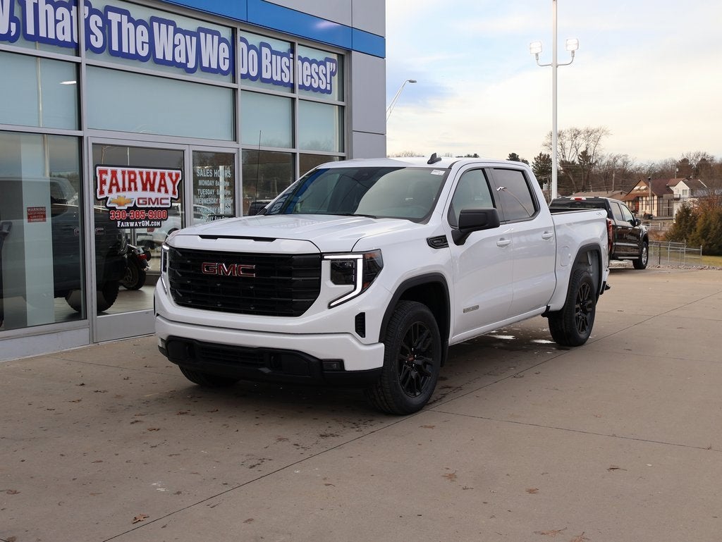 2026 GMC Sierra 1500 Elevation
