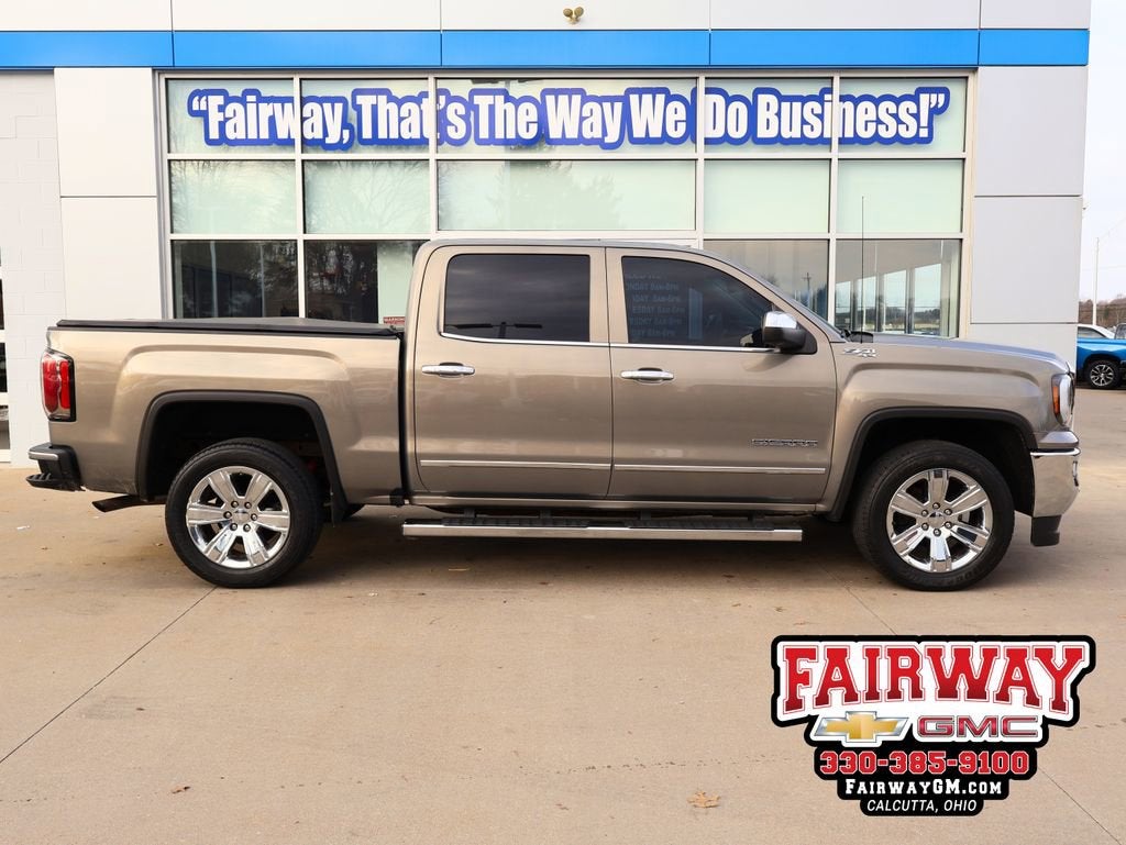 2017 GMC Sierra 1500 SLT