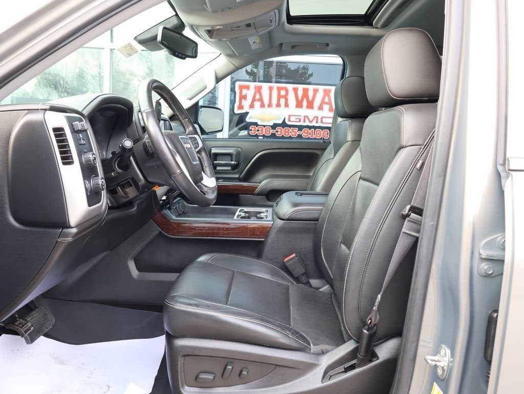 2017 GMC Sierra 1500 SLT