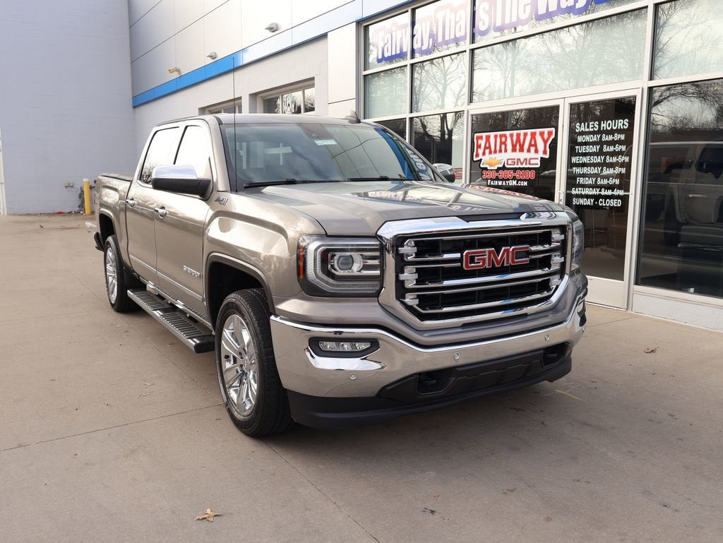 2017 GMC Sierra 1500 SLT