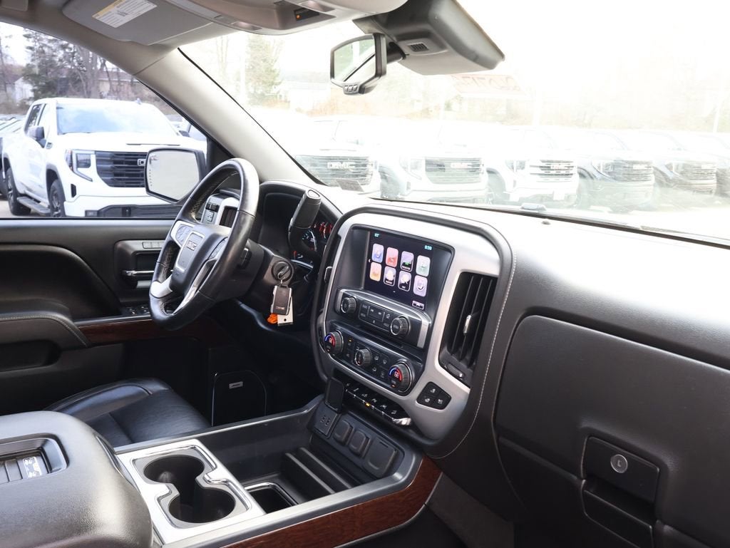 2017 GMC Sierra 1500 SLT