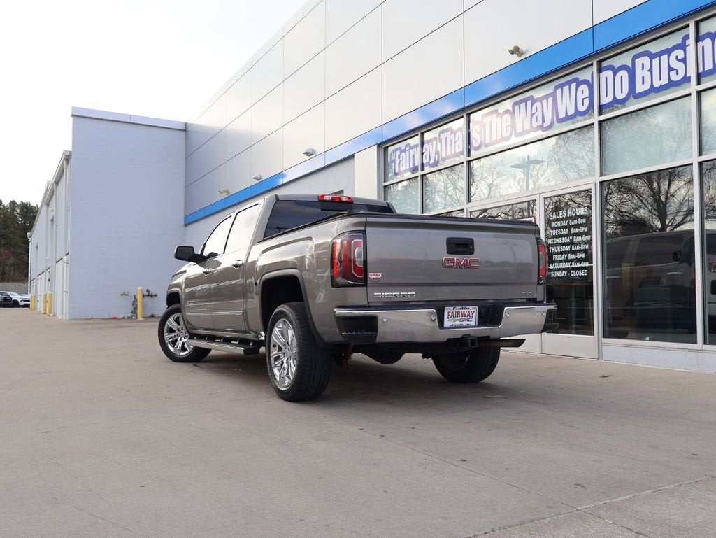 2017 GMC Sierra 1500 SLT