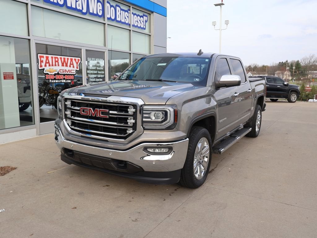 2017 GMC Sierra 1500 SLT