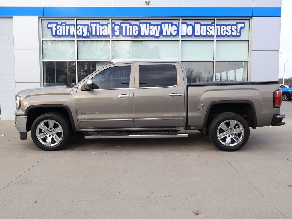 2017 GMC Sierra 1500 SLT