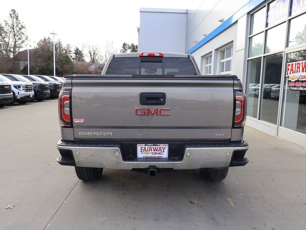 2017 GMC Sierra 1500 SLT