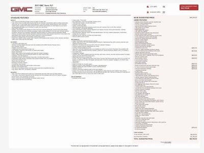 2017 GMC Sierra 1500 SLT