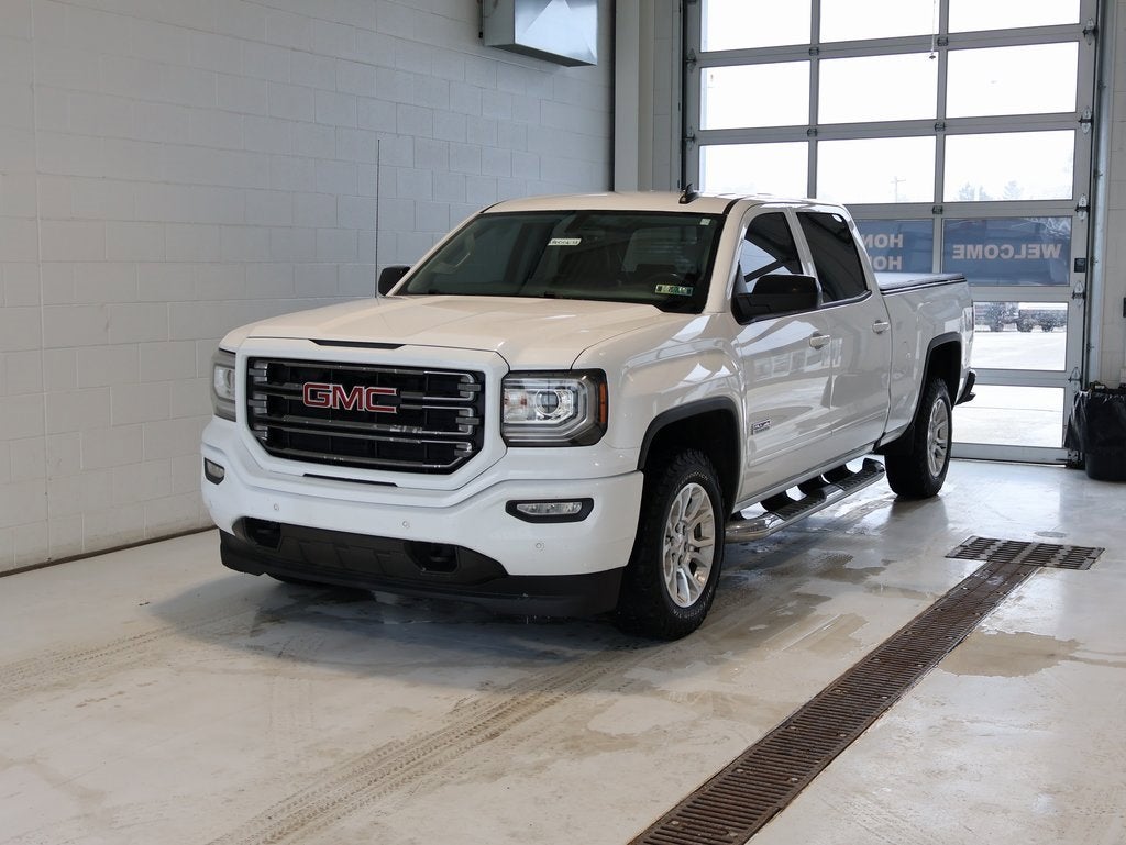 2017 GMC Sierra 1500 SLT