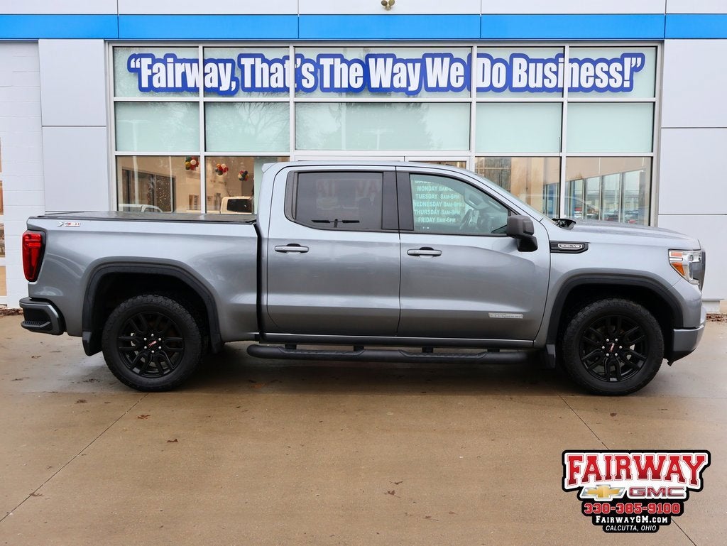 2020 GMC Sierra 1500 Elevation