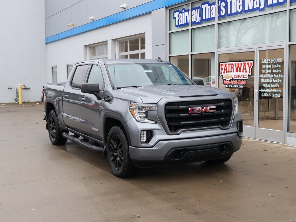 2020 GMC Sierra 1500 Elevation