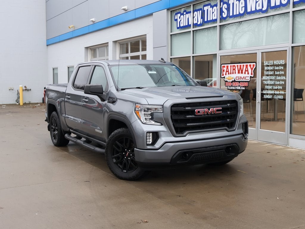 2020 GMC Sierra 1500 Elevation