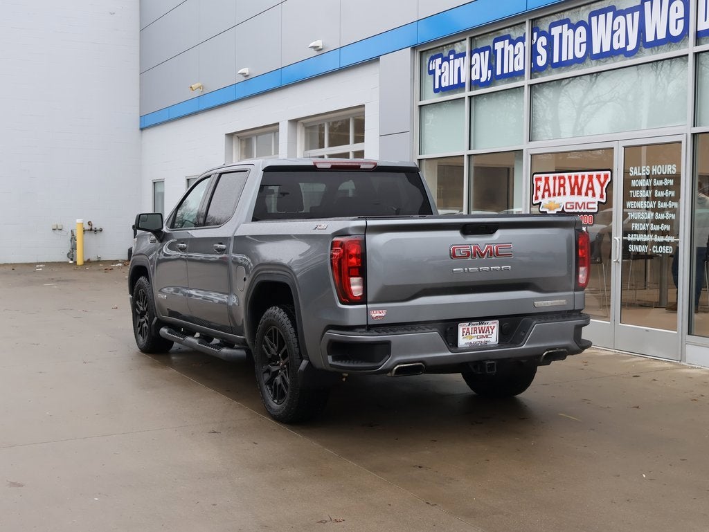 2020 GMC Sierra 1500 Elevation
