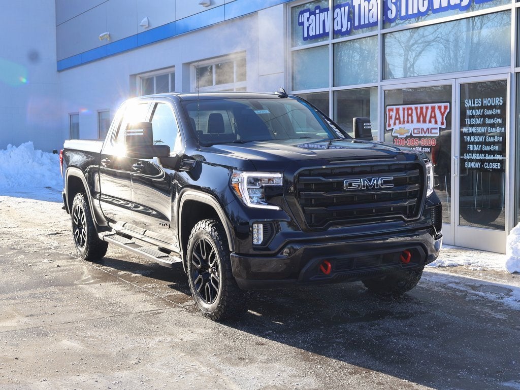2021 GMC Sierra 1500 Elevation