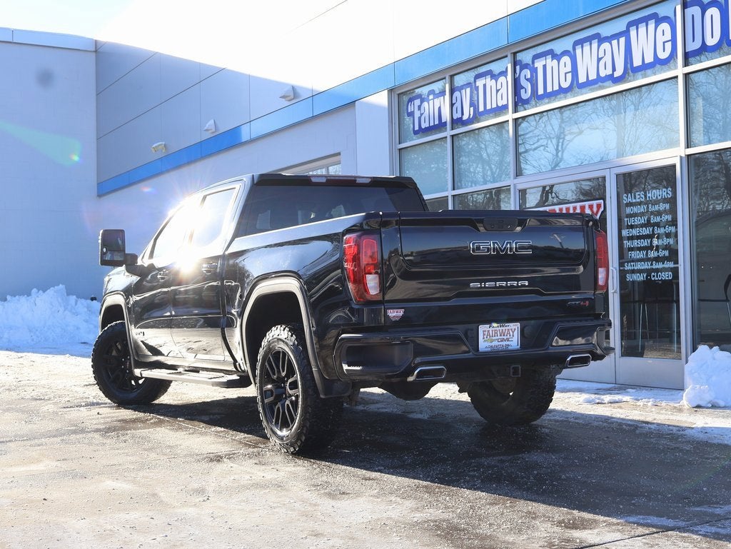 2021 GMC Sierra 1500 Elevation