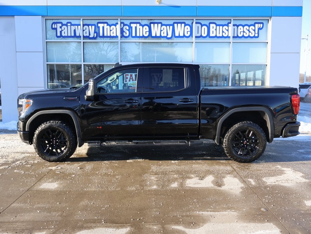 2021 GMC Sierra 1500 Elevation
