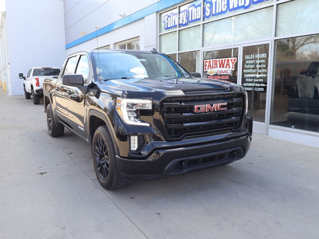 2022 GMC Sierra 1500 Limited Elevation