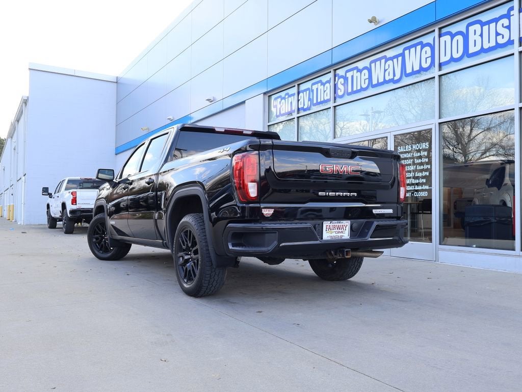 2022 GMC Sierra 1500 Limited Elevation