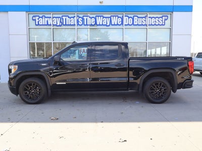 2022 GMC Sierra 1500 Limited Elevation