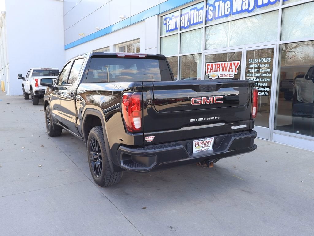 2022 GMC Sierra 1500 Limited Elevation
