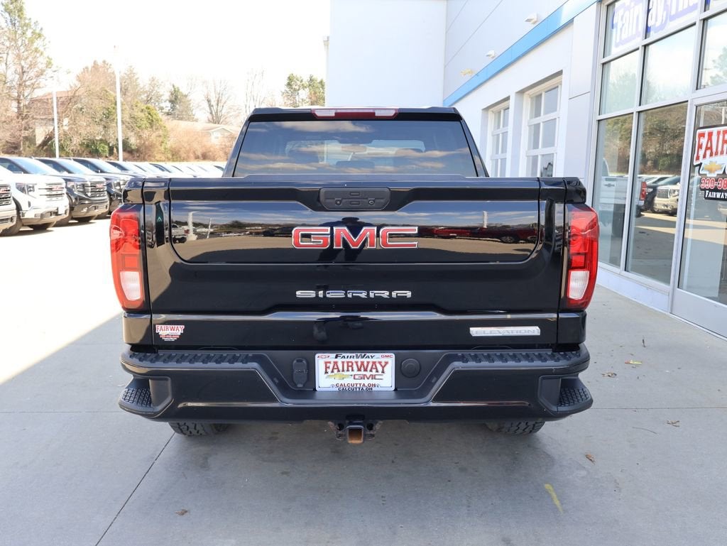 2022 GMC Sierra 1500 Limited Elevation
