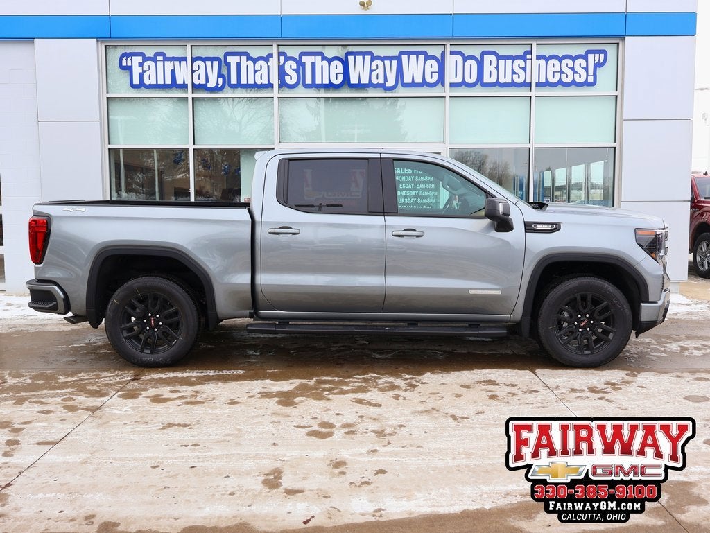 2026 GMC Sierra 1500 Elevation