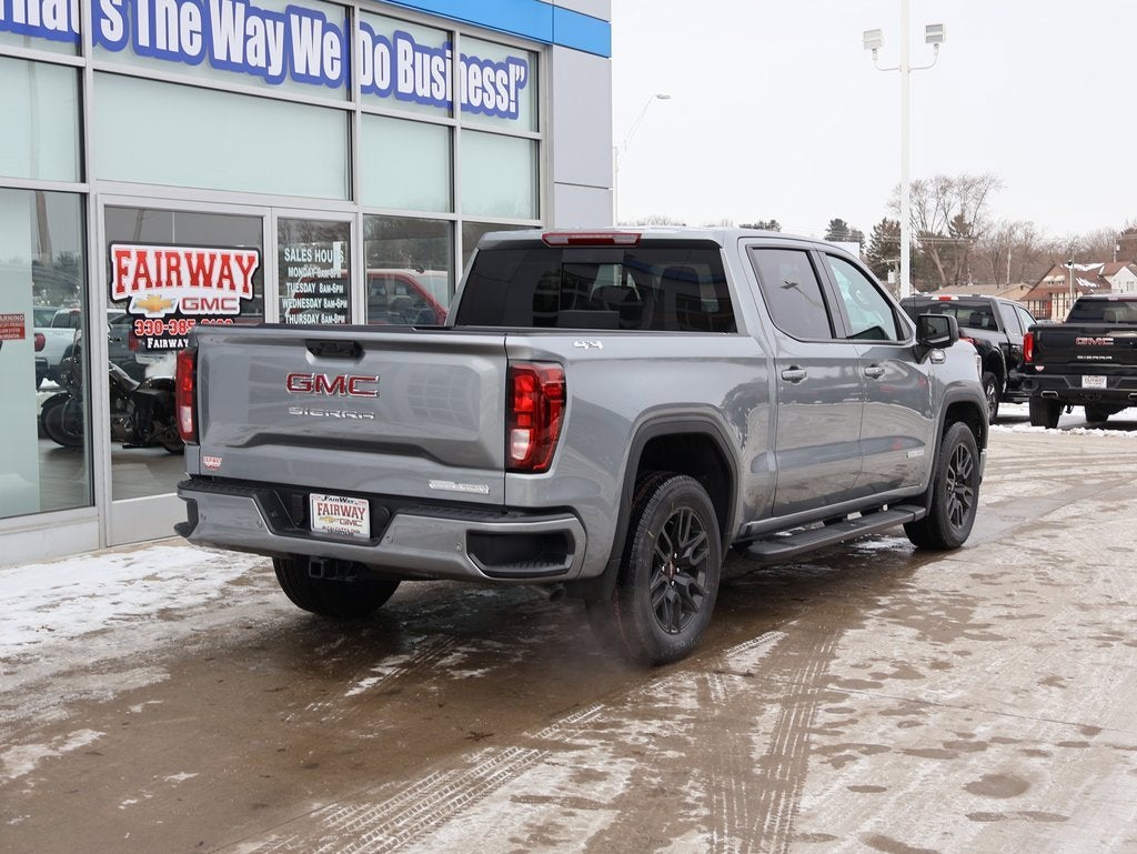 2026 GMC Sierra 1500 Elevation