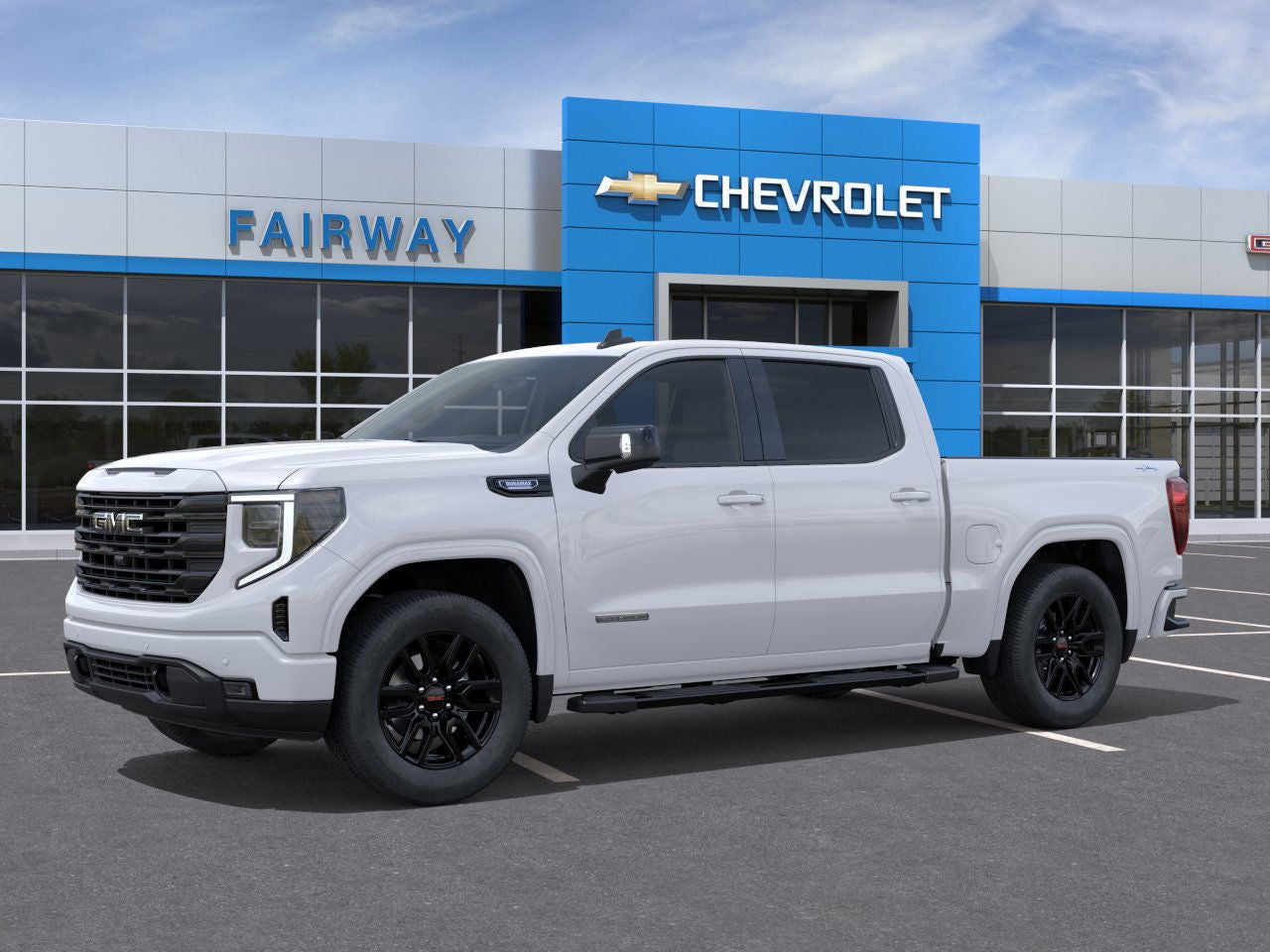 2026 GMC Sierra 1500 Elevation