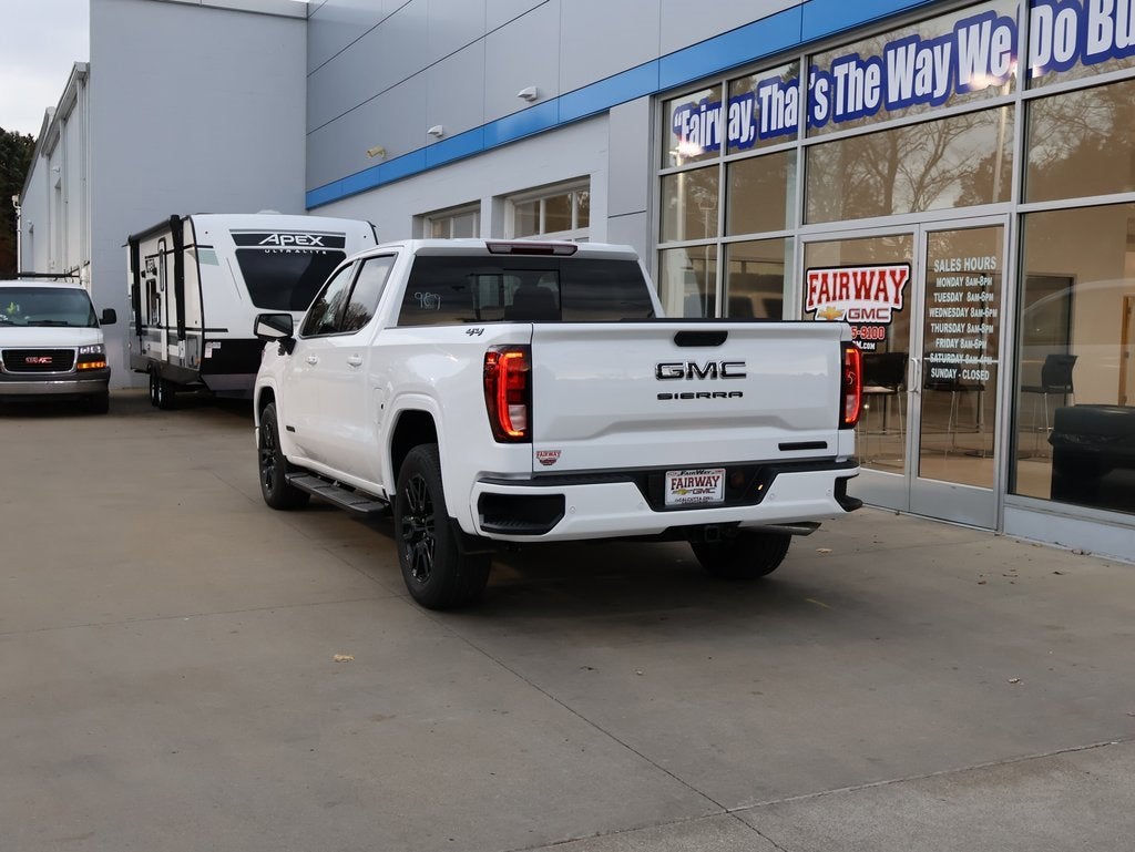 2026 GMC Sierra 1500 Elevation