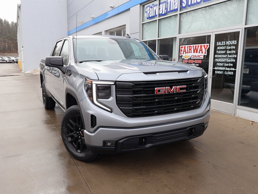 2026 GMC Sierra 1500 Elevation