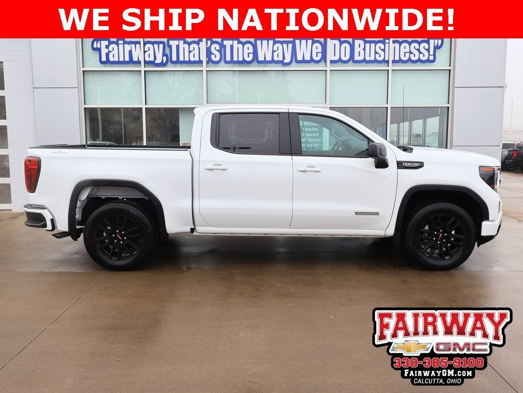 2026 GMC Sierra 1500 Elevation