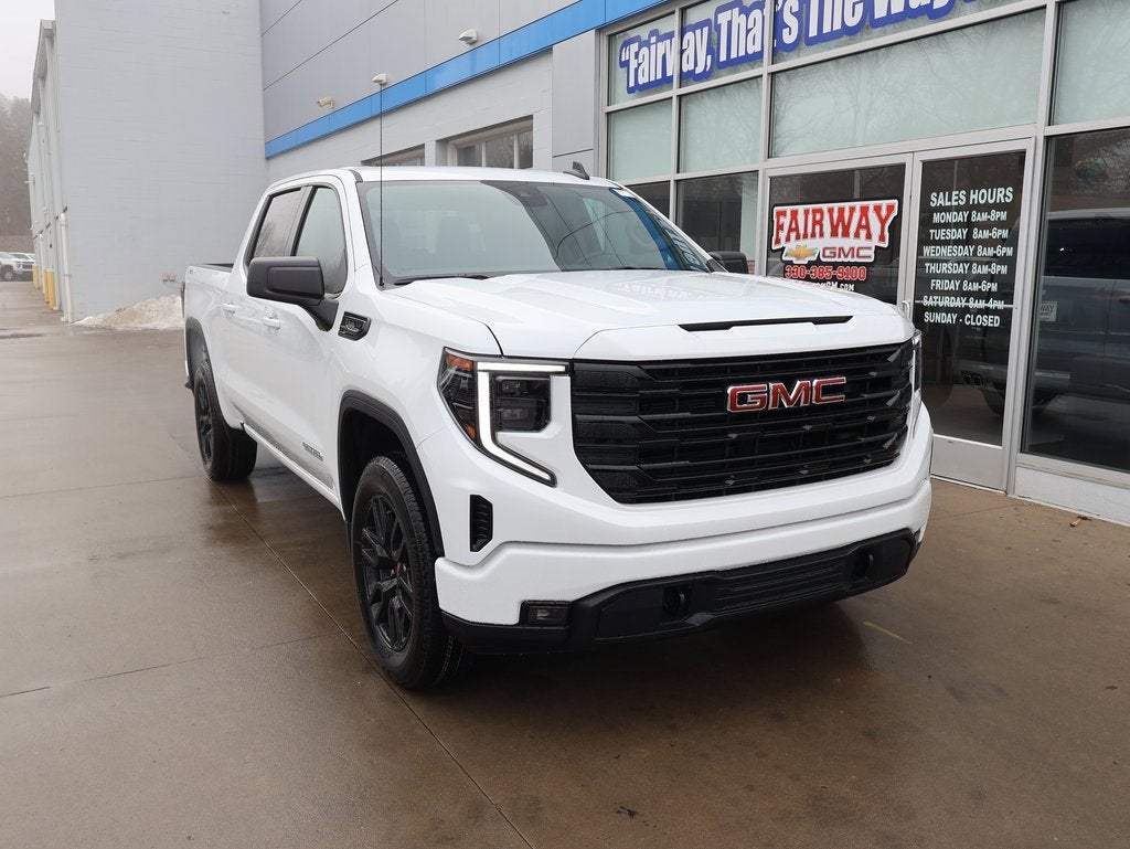 2026 GMC Sierra 1500 Elevation
