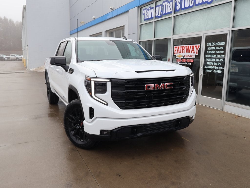 2026 GMC Sierra 1500 Elevation