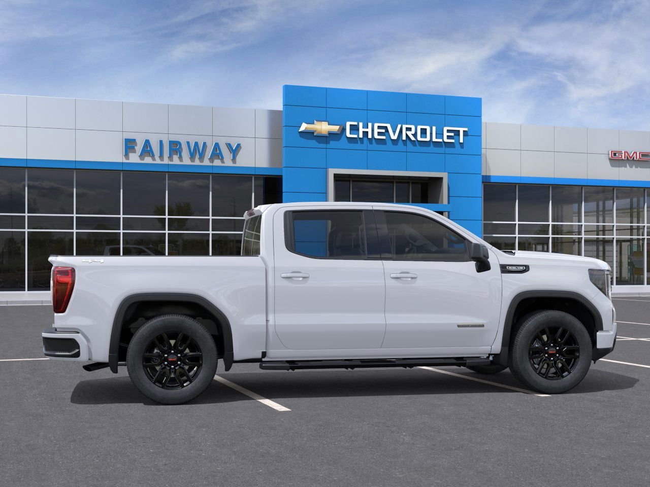 2026 GMC Sierra 1500 Elevation