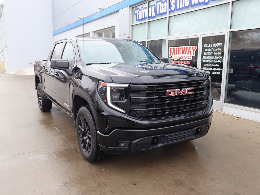 2026 GMC Sierra 1500 Elevation